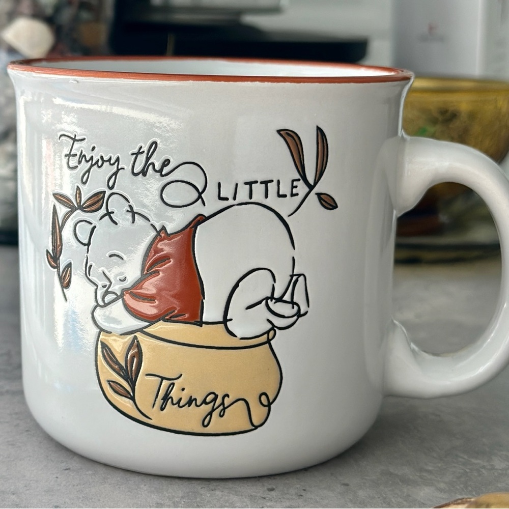 Disney Mug with Winnie the Pooh Design